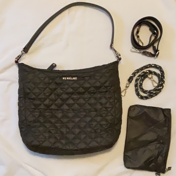 MZ Wallace Quilted Shoulder Bag - Picture 3 of 6